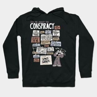 Ask Me About the Conspiracy Hoodie